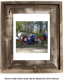 horse trail rides near me in Emerson, New Jersey